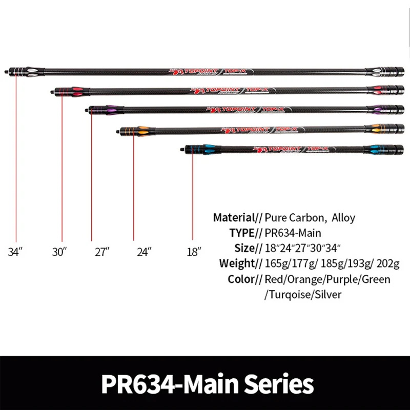 TOPOINT Balance Stabilizer Com - Hunting Bow Compound ulasan dan harga