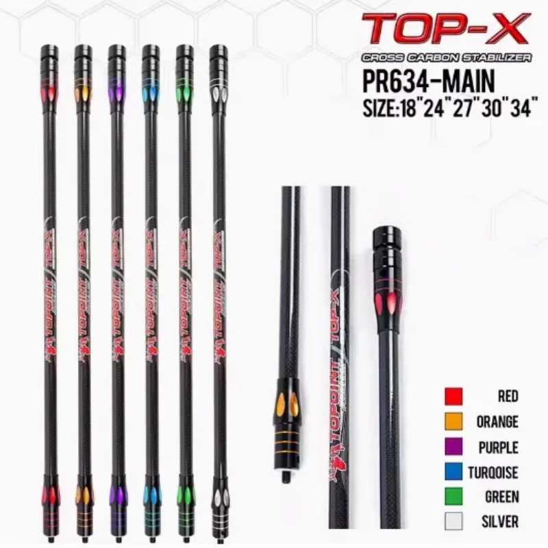 TOPOINT Balance Stabilizer Com - Hunting Bow Compound ulasan dan harga