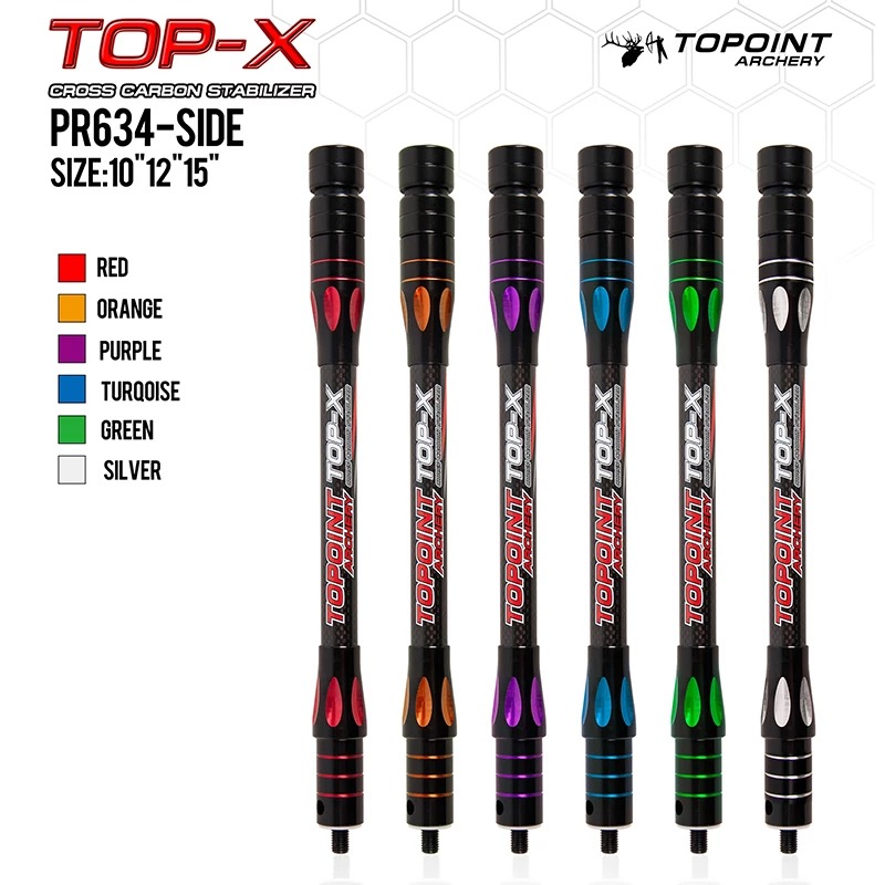 TOPOINT Balance Stabilizer Com - Hunting Bow Compound ulasan dan harga