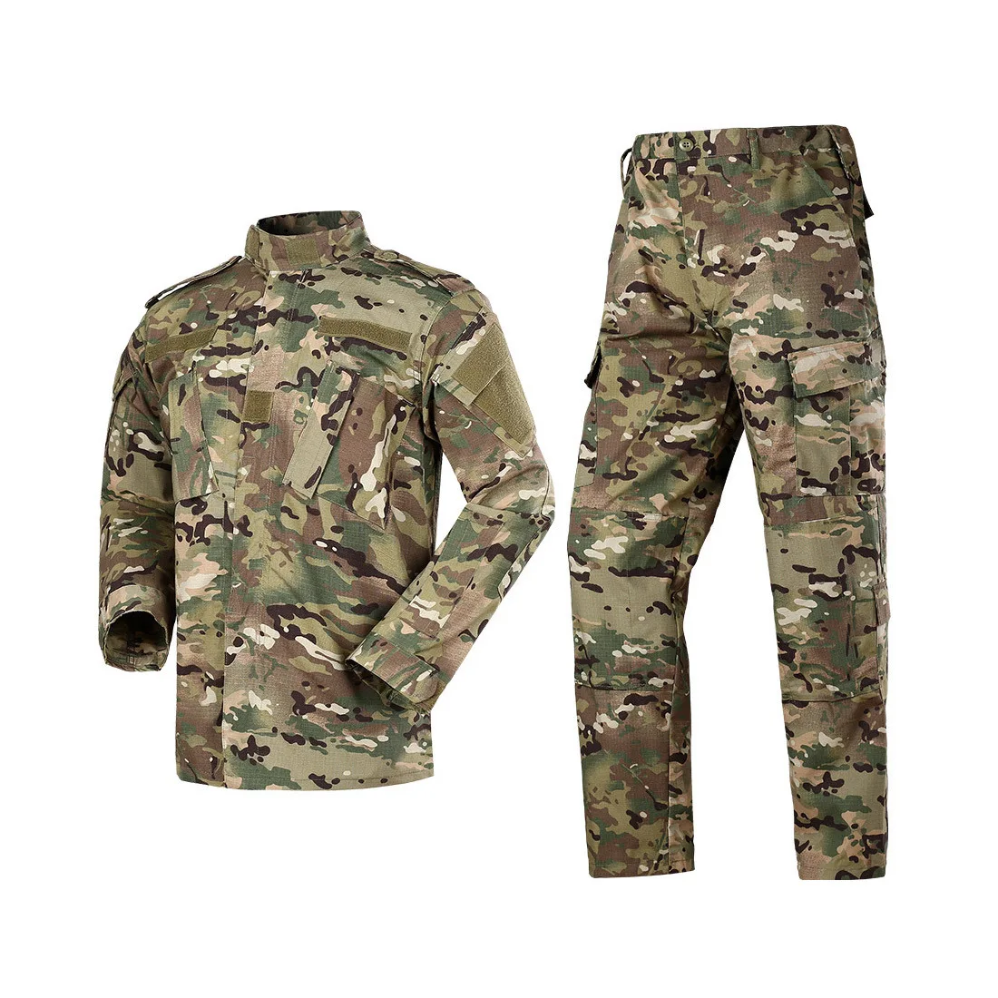 Men 2nd Gen ACU Tactical Full  - Outdoor Hunting Outfit ulasan dan harga
