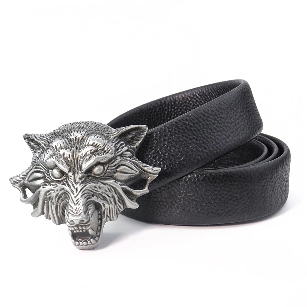Wolf Head Tiger Jackal Belt Bu - Outdoor Hunting Outfit ulasan dan harga