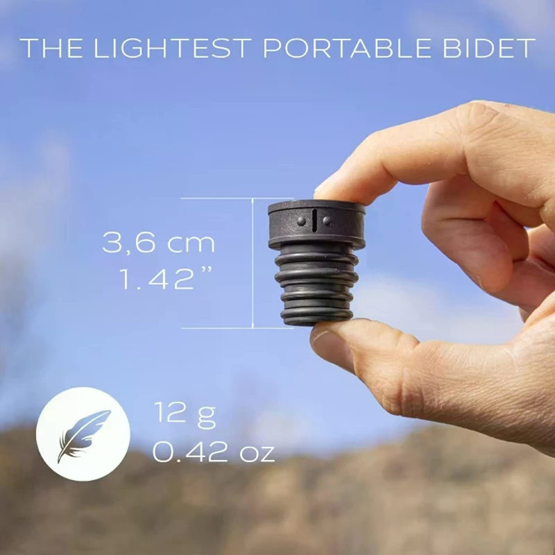 1Pcs Durable Toilet Bidet Port - Outdoor Hunting Toilet ulasan dan harga