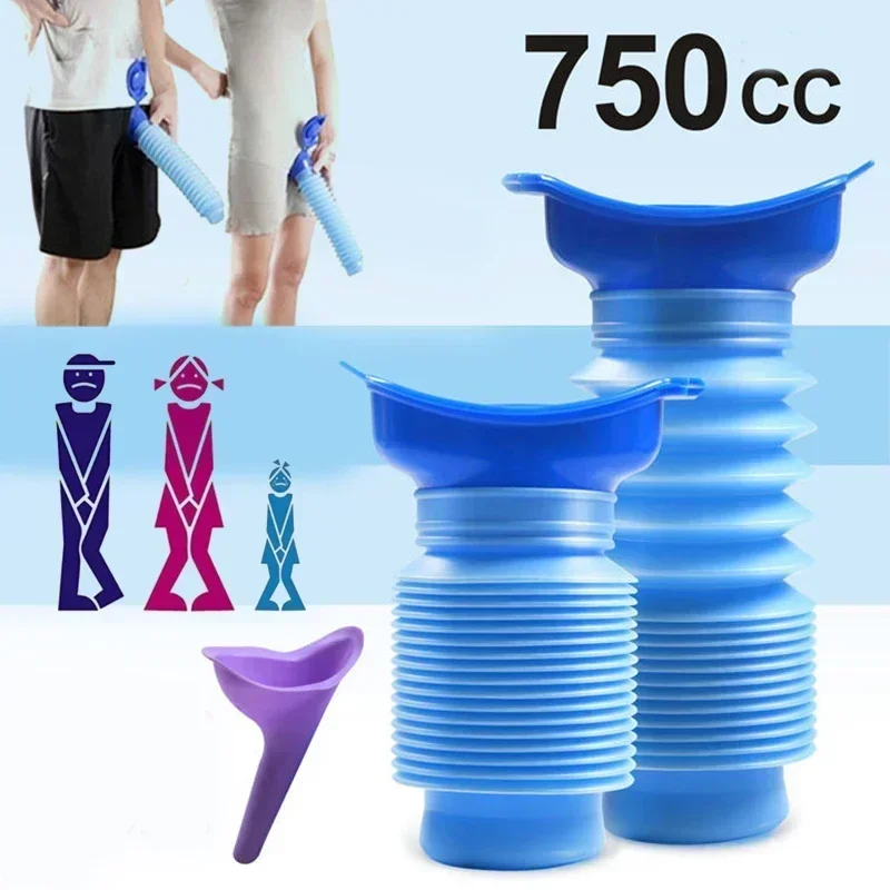 750ml Portable Adult Urinal Ou - Outdoor Hunting Toilet ulasan dan harga