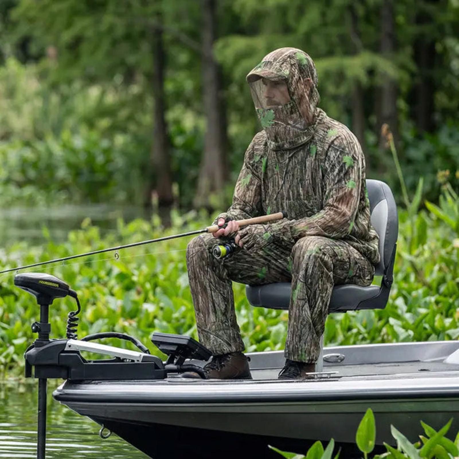 Men Hunting Clothes Fly Proof  - Outdoor Hunting Outfit ulasan dan harga