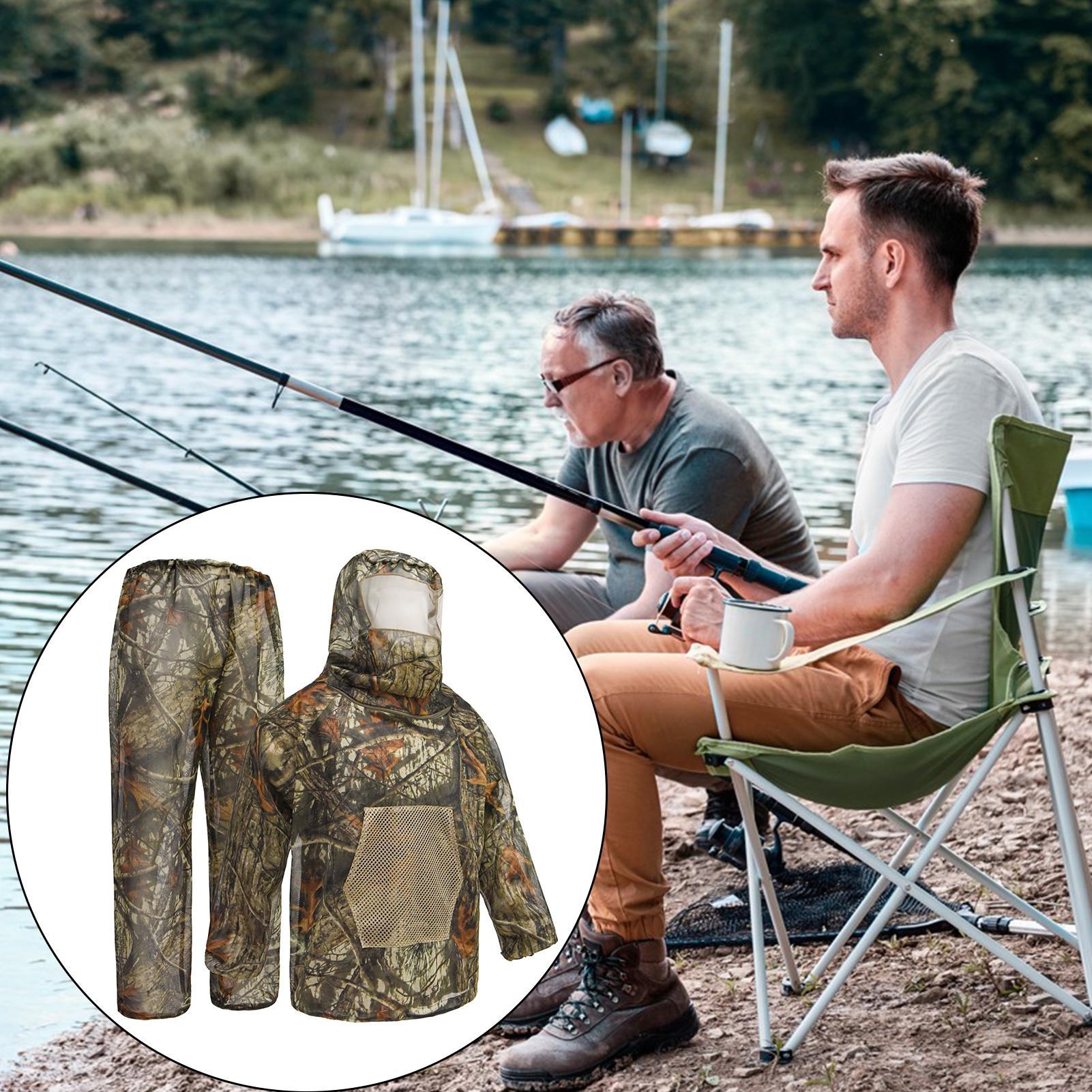 Men Hunting Clothes Fly Proof  - Outdoor Hunting Outfit ulasan dan harga