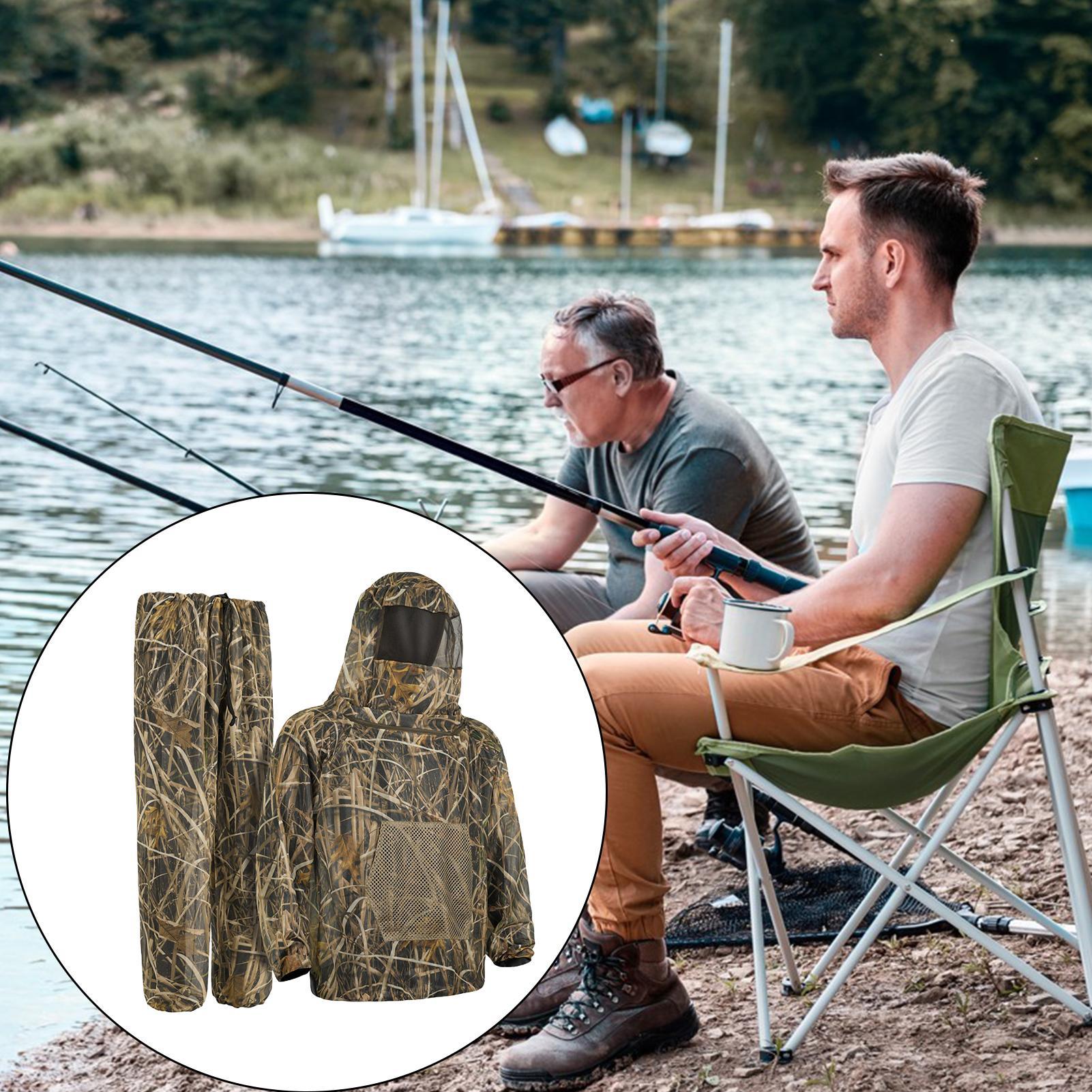 Hunting Clothes Fly Proof Mesh - Outdoor Hunting Outfit ulasan dan harga