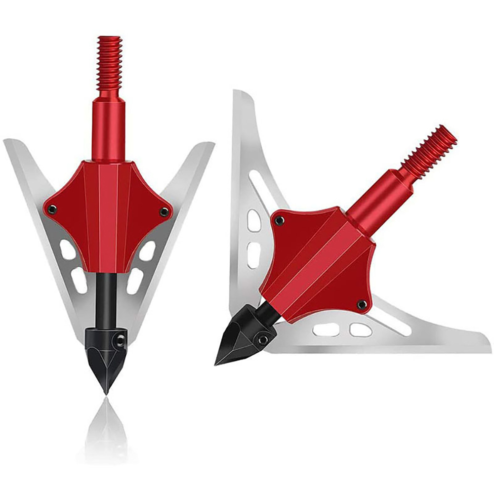 GZMO 6 Pcs Hunting Broadheads  - Hunting Outdoor Gear ulasan dan harga