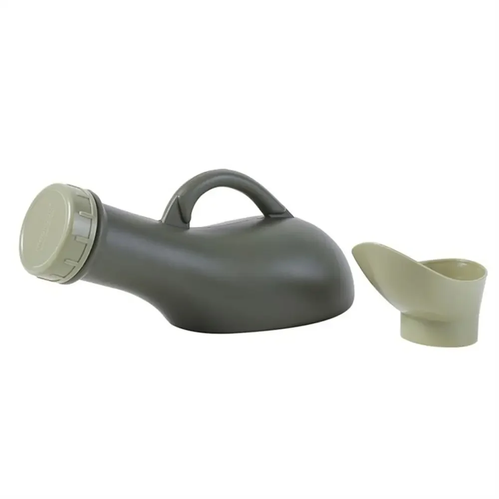 1000ml Plastic Mobile Urinal T - Outdoor Hunting Toilet ulasan dan harga