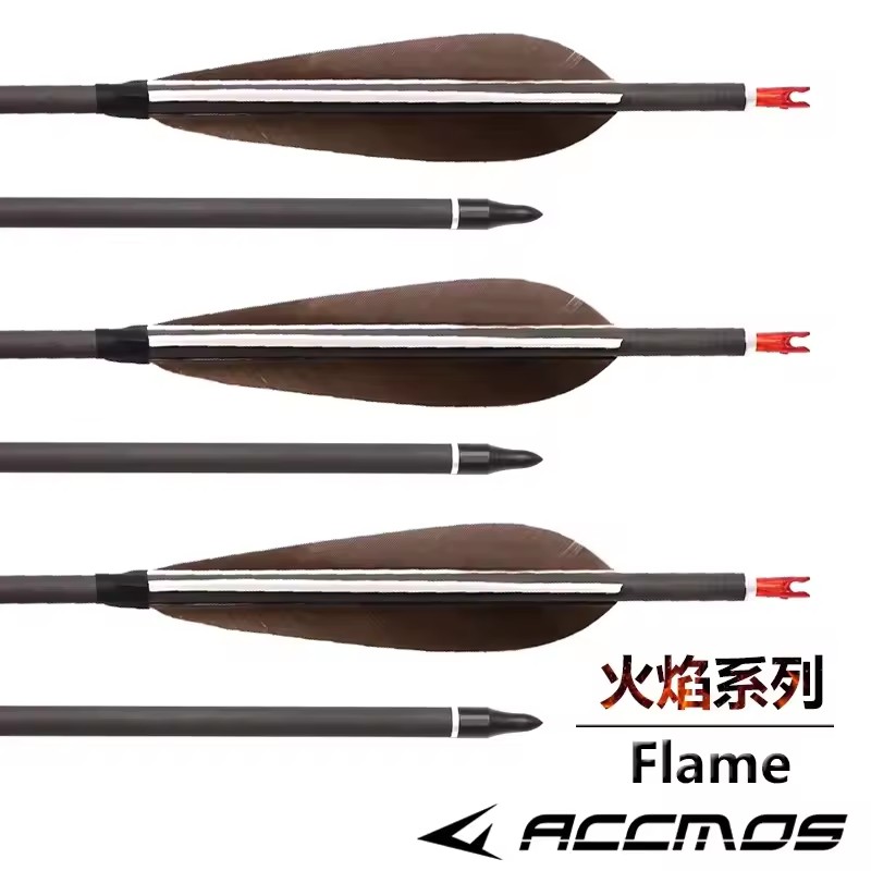 ACCMOS 33inch Pure Carbon Arro - Hunting Bow Compound ulasan dan harga