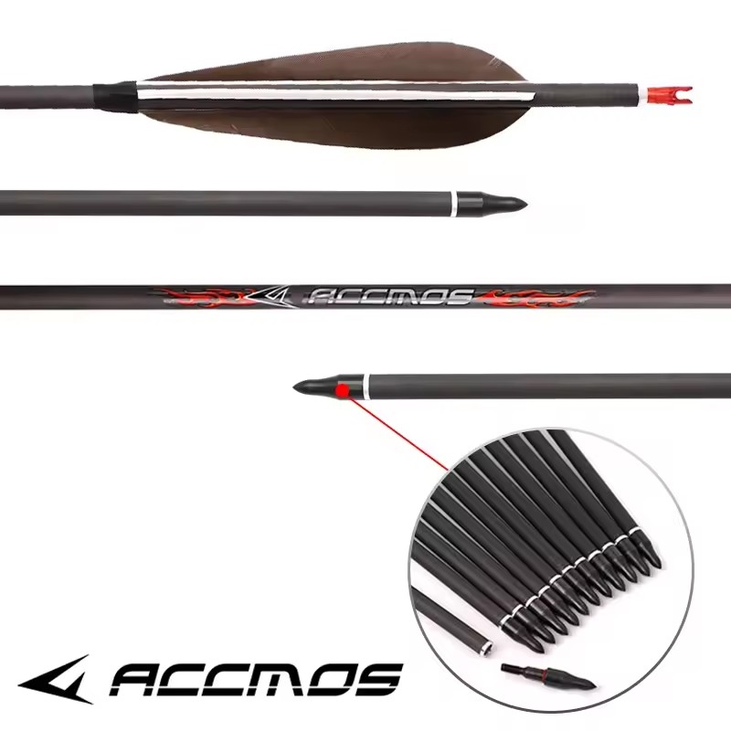 ACCMOS 33inch Pure Carbon Arro - Hunting Bow Compound ulasan dan harga
