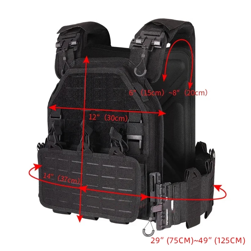 YAKEDA Tactical Vest 6094 Fast - Hunting Outdoor Gear ulasan dan harga