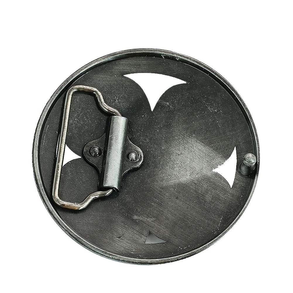 Four Leaf Clover Belt Buckle R - Outdoor Hunting Outfit ulasan dan harga