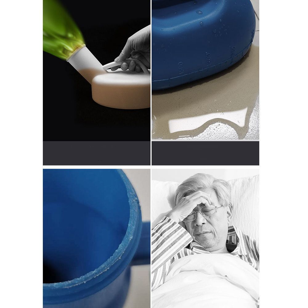 Portable Urinal Bottle Toilet  - Outdoor Hunting Toilet ulasan dan harga