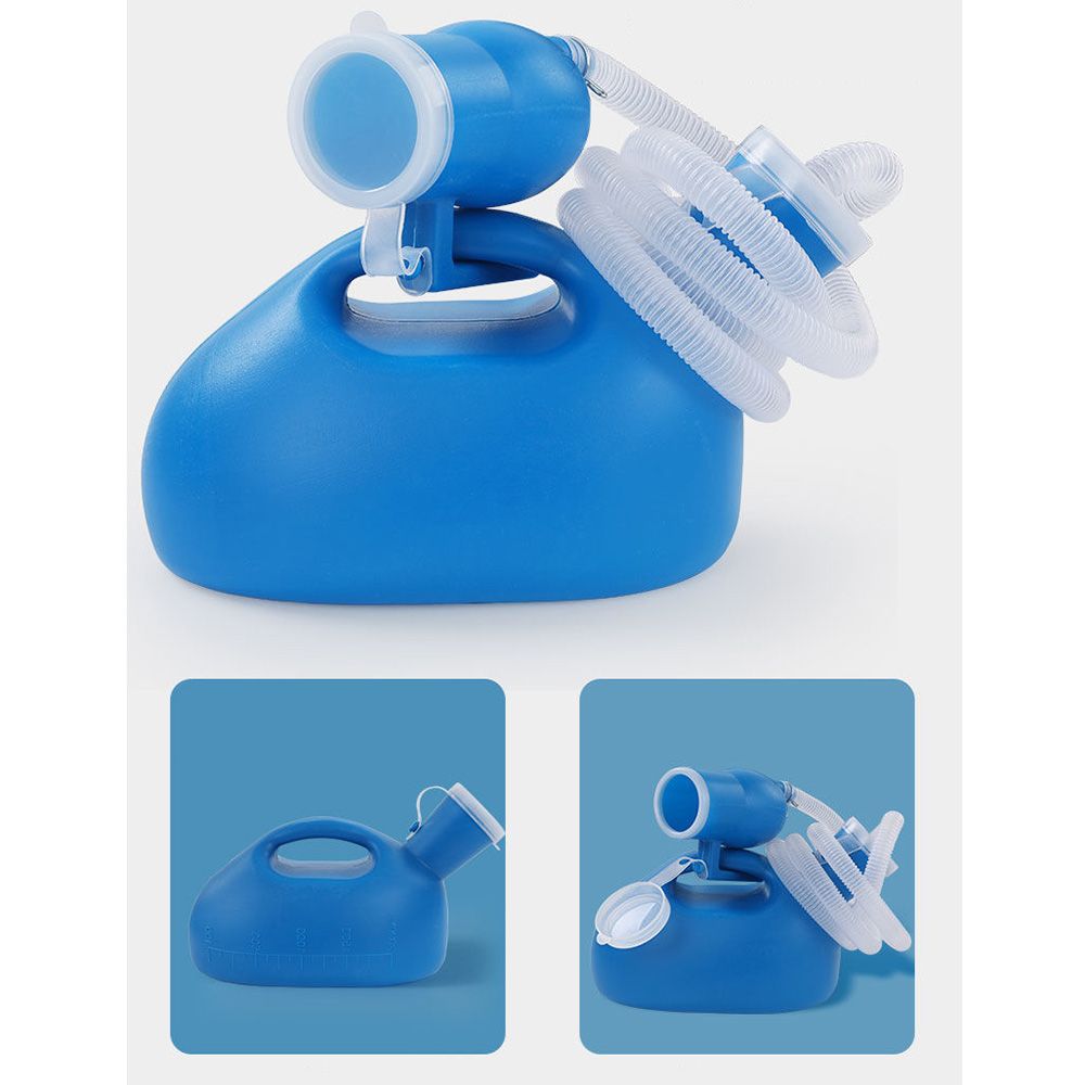 Portable Urinal Bottle Toilet  - Outdoor Hunting Toilet ulasan dan harga