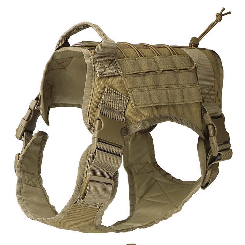 Dog Adjustable Vest Harness Se - Hunting Dog Outdoor ulasan dan harga