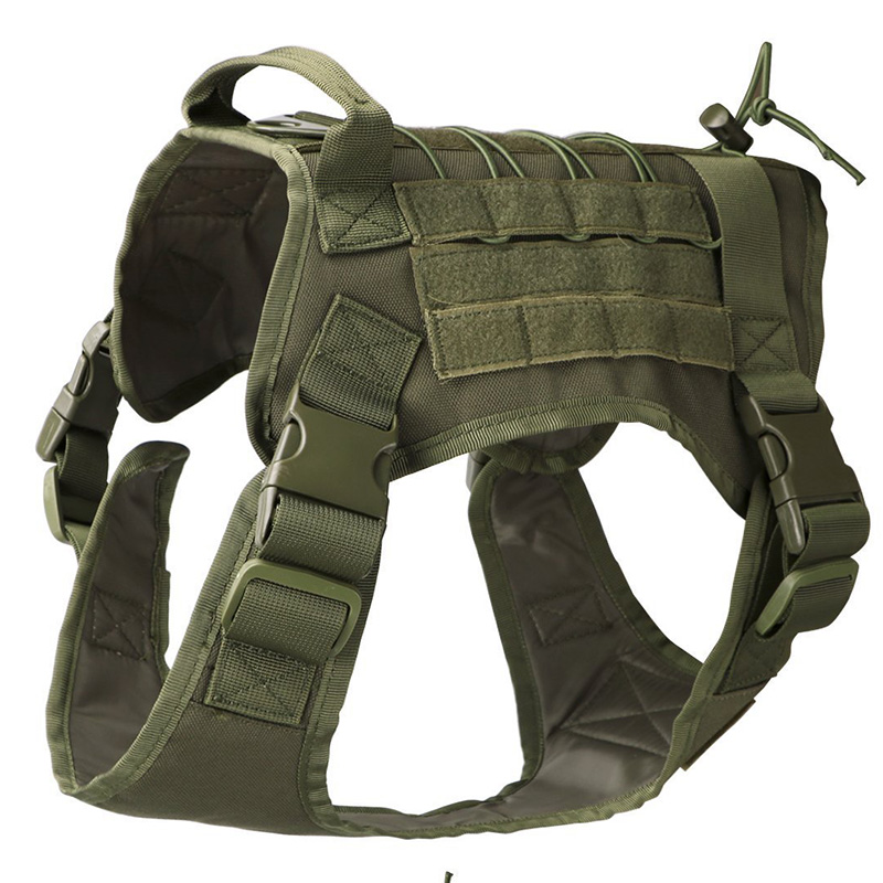 Dog Adjustable Vest Harness Se - Hunting Dog Outdoor ulasan dan harga