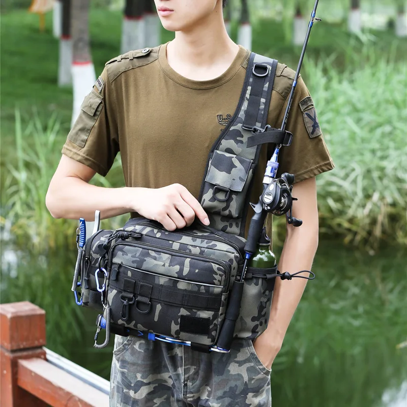 Large capacity Luya multifunct - Hunting Fishing Outdoor ulasan dan harga