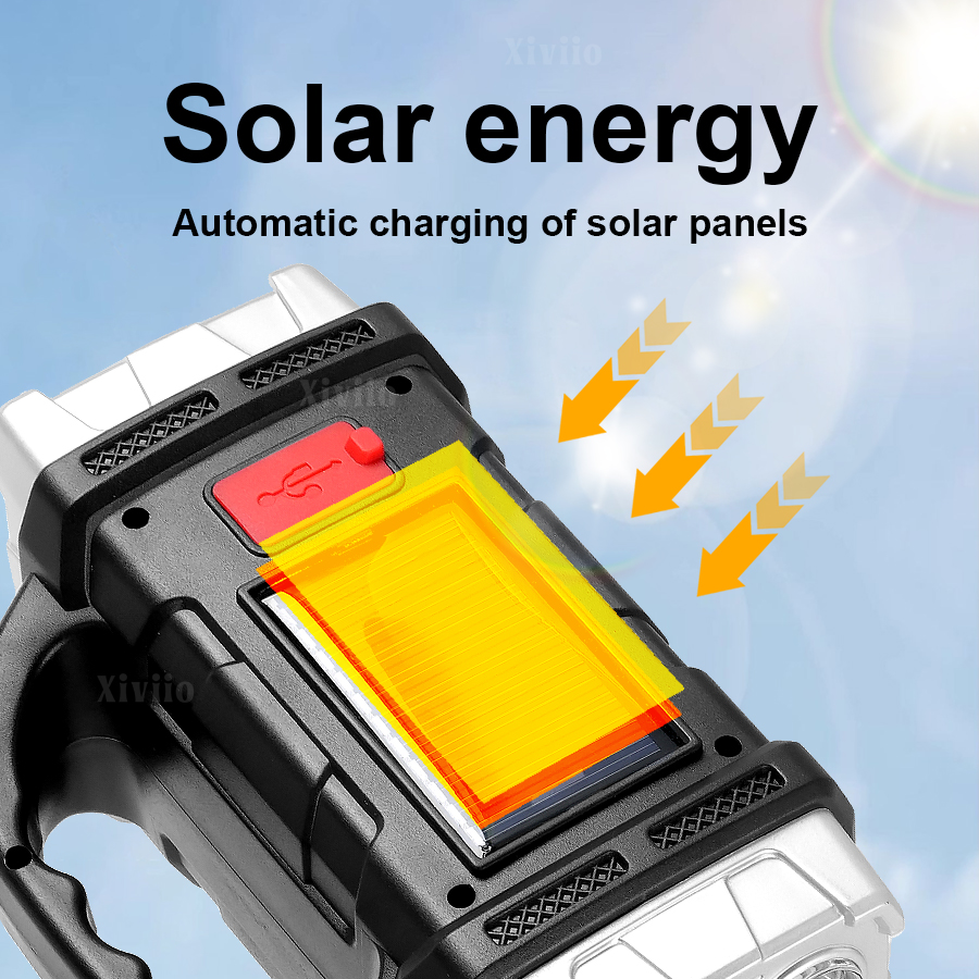 New Upgrade High Power LED Sol - Hunting Fishing Outdoor ulasan dan harga