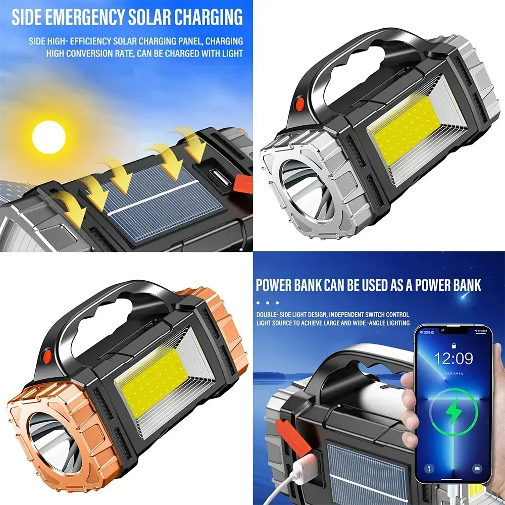 Powerful Handheld Flashlight U - Hunting Fishing Outdoor ulasan dan harga