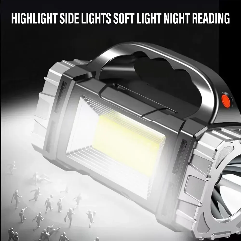Powerful Handheld Flashlight U - Hunting Fishing Outdoor ulasan dan harga