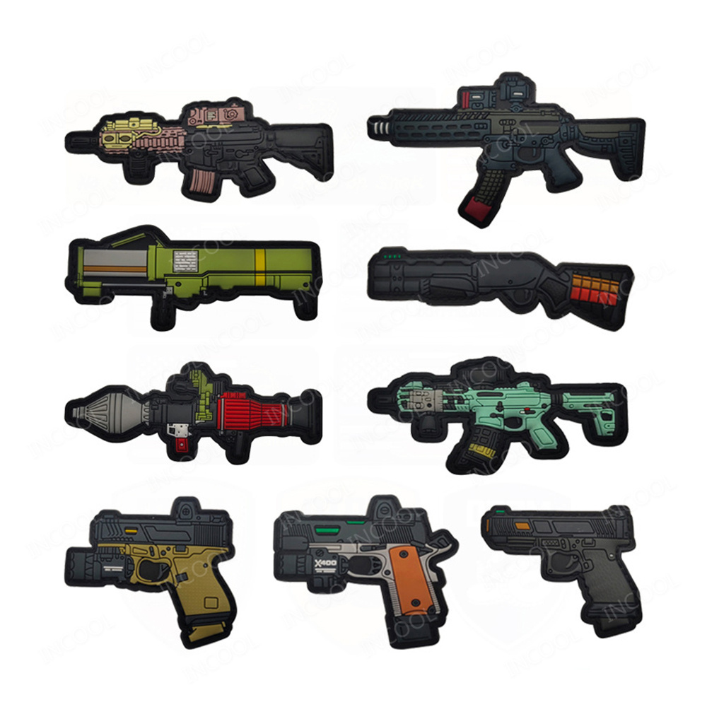 3D PVC Rubber Gun Patch AK47 H - Hunting Blind Fabric ulasan dan harga