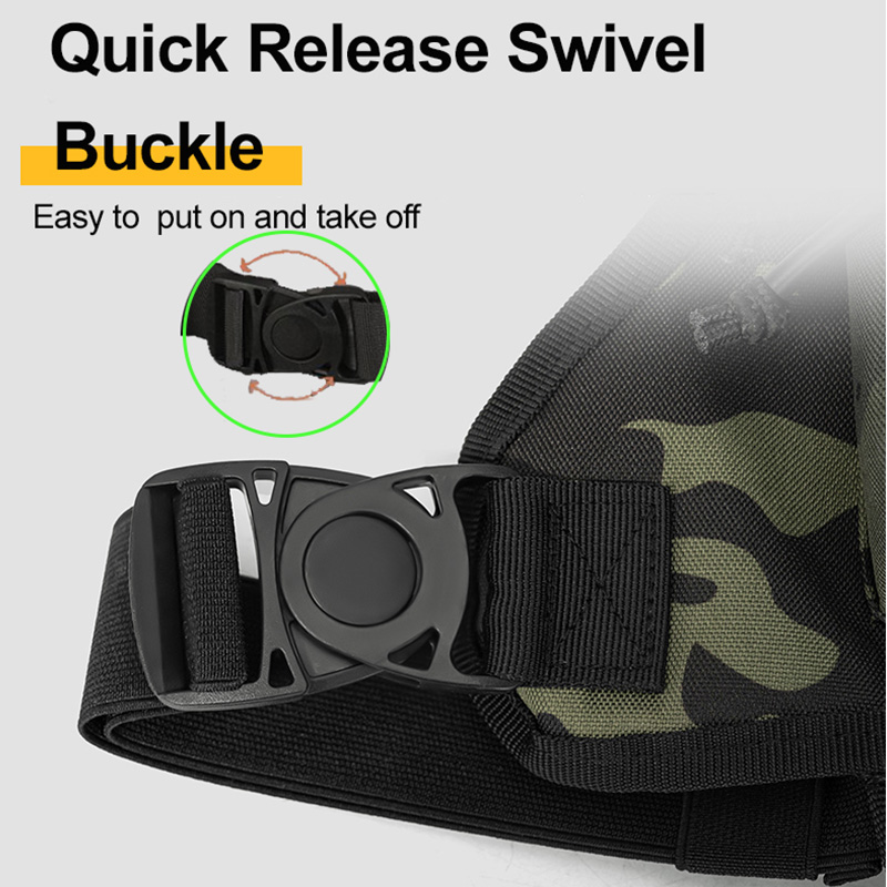 Tactical Bag Front Chest Rig V - Hunting Outdoor Gear ulasan dan harga