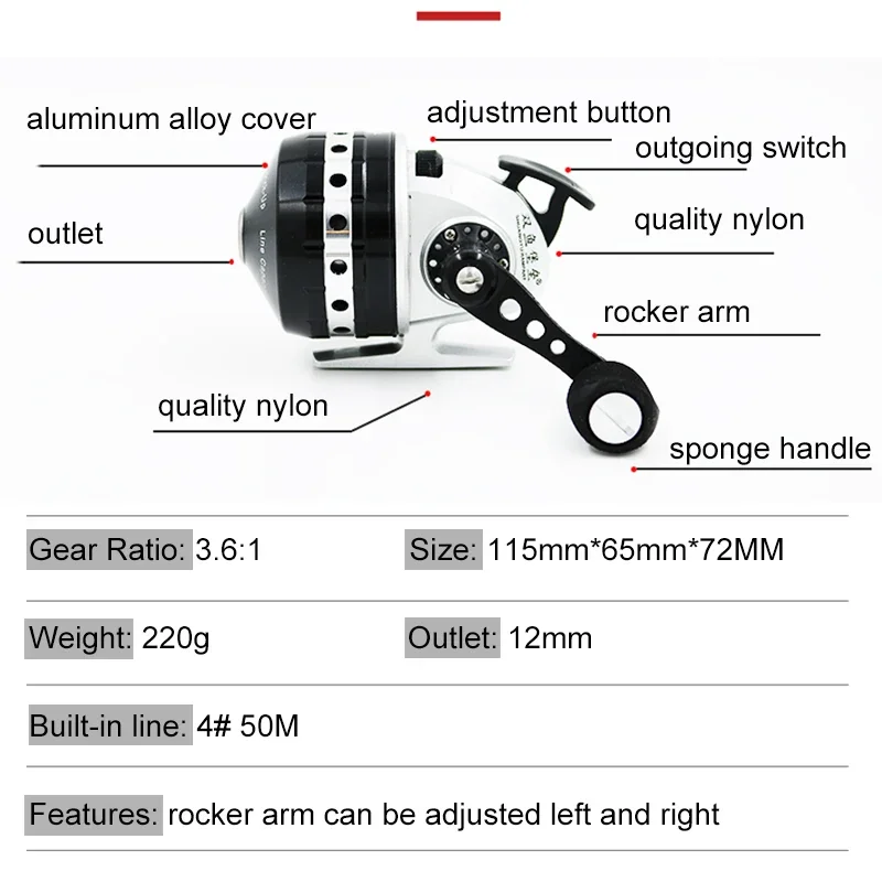 Closed Reel BL30 Fishing 4+1BB - Hunting Outdoor Gear ulasan dan harga