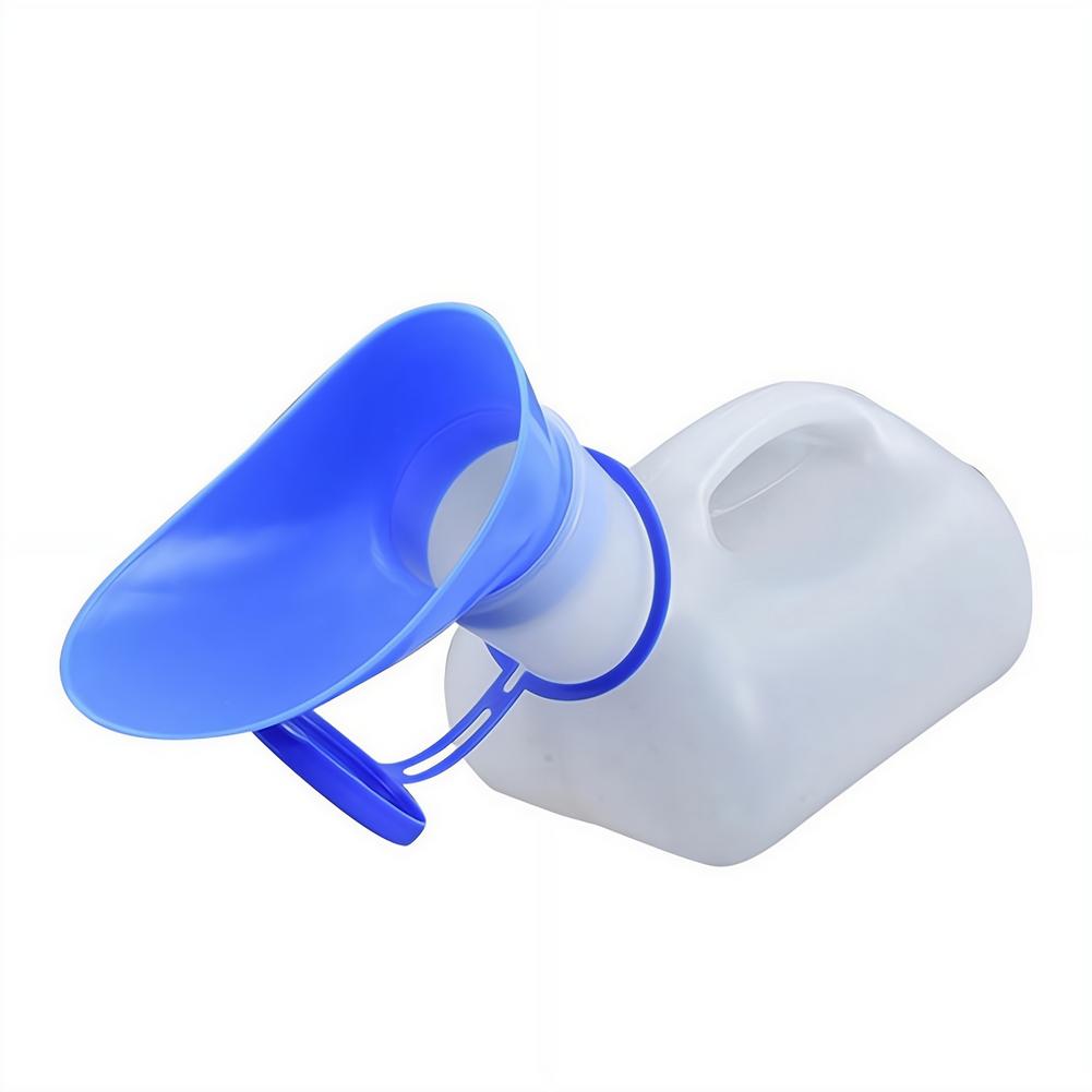1000ML Plastic Unisex Portable - Outdoor Hunting Toilet ulasan dan harga