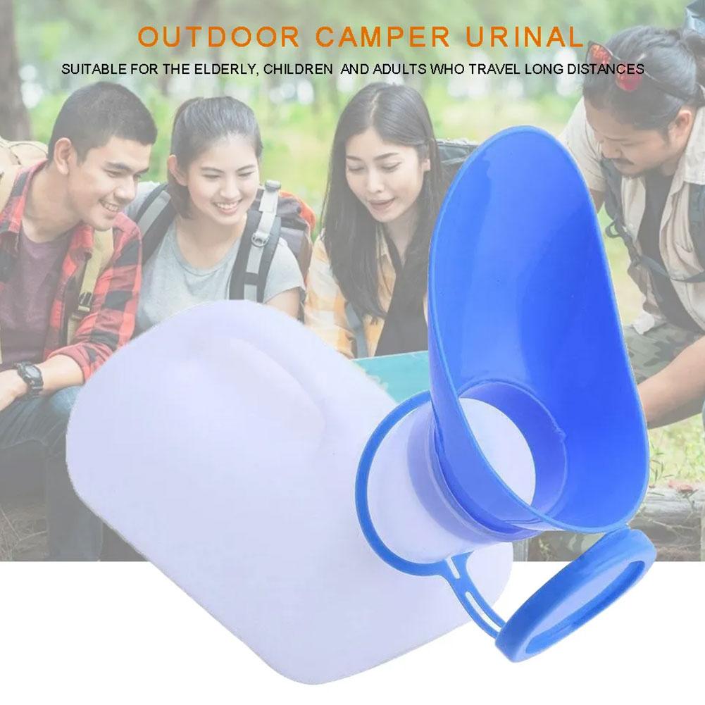 1000ML Plastic Unisex Portable - Outdoor Hunting Toilet ulasan dan harga