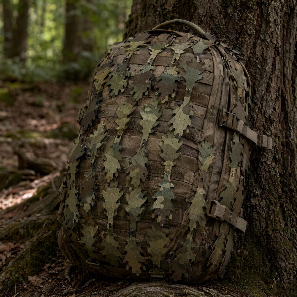 5/10Pcs Camouflage Leaf Scrim  - Hunting Blind Fabric ulasan dan harga
