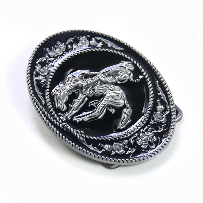 Black Ellipse Belt Buckle Stai - Outdoor Hunting Outfit ulasan dan harga