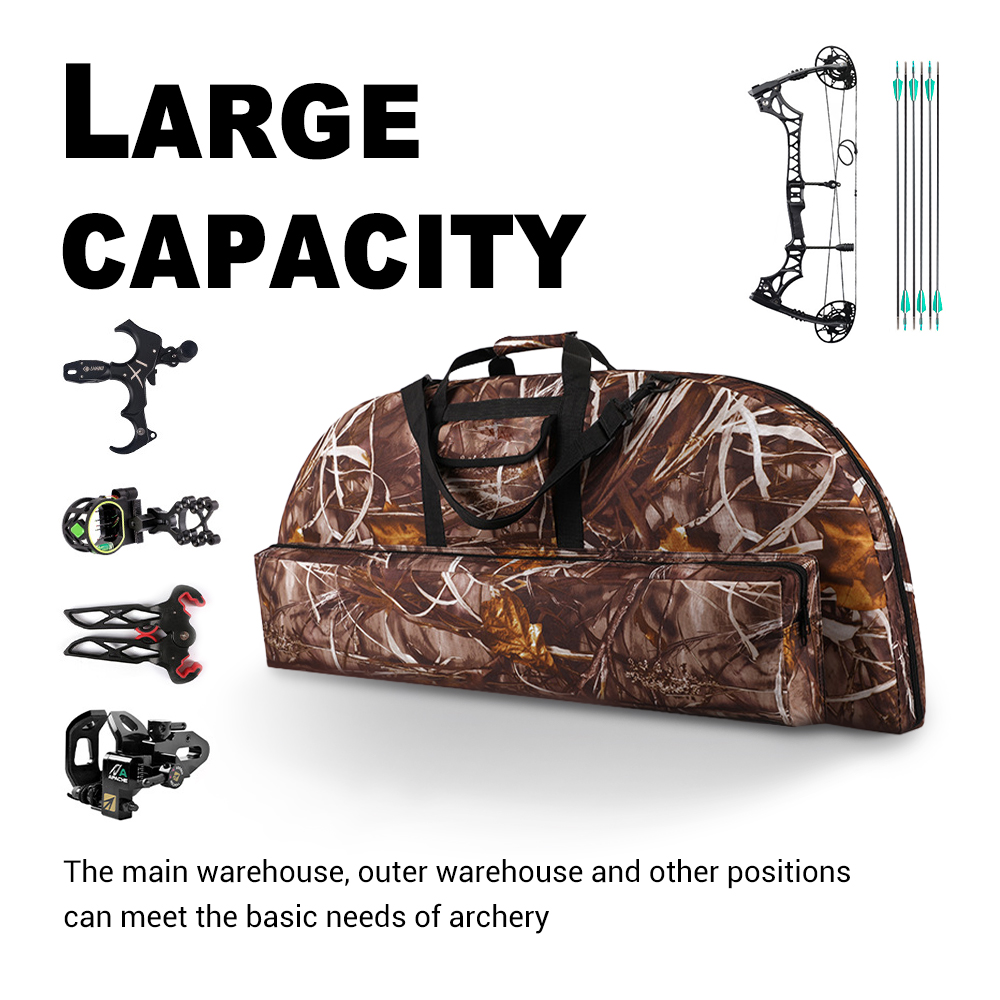 Bow Carrying Bag Archery Equip - Hunting Bow Compound ulasan dan harga