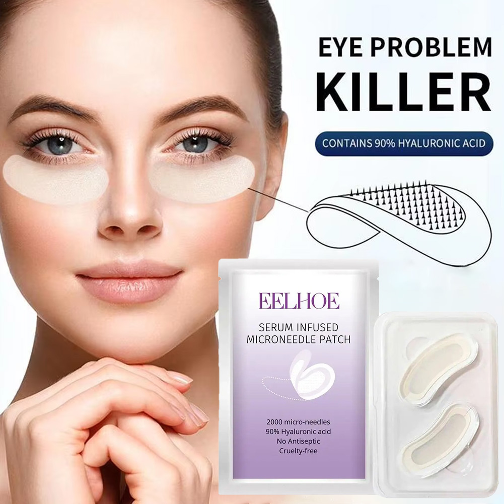 1 Pair Micro-needle Eye Patch  - Hunting Blind Fabric ulasan dan harga