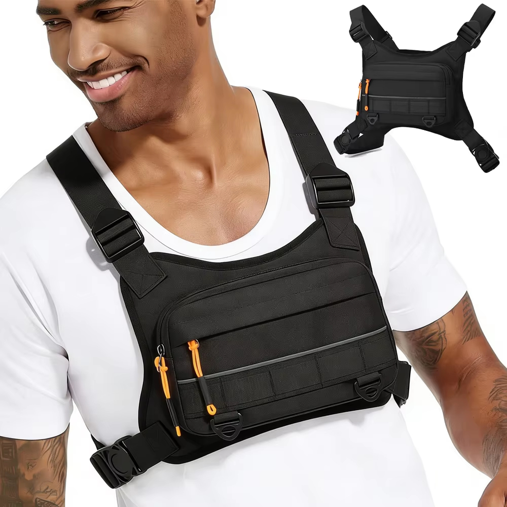 Cycling Front Chest Vest Tacti - Hunting Fishing Outdoor ulasan dan harga