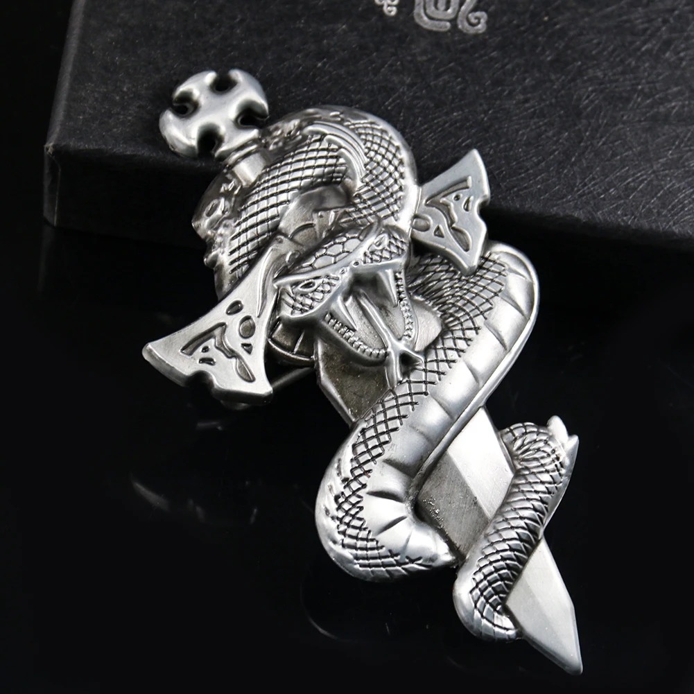 Snake Totem Knife Sword Belt B - Outdoor Hunting Outfit ulasan dan harga
