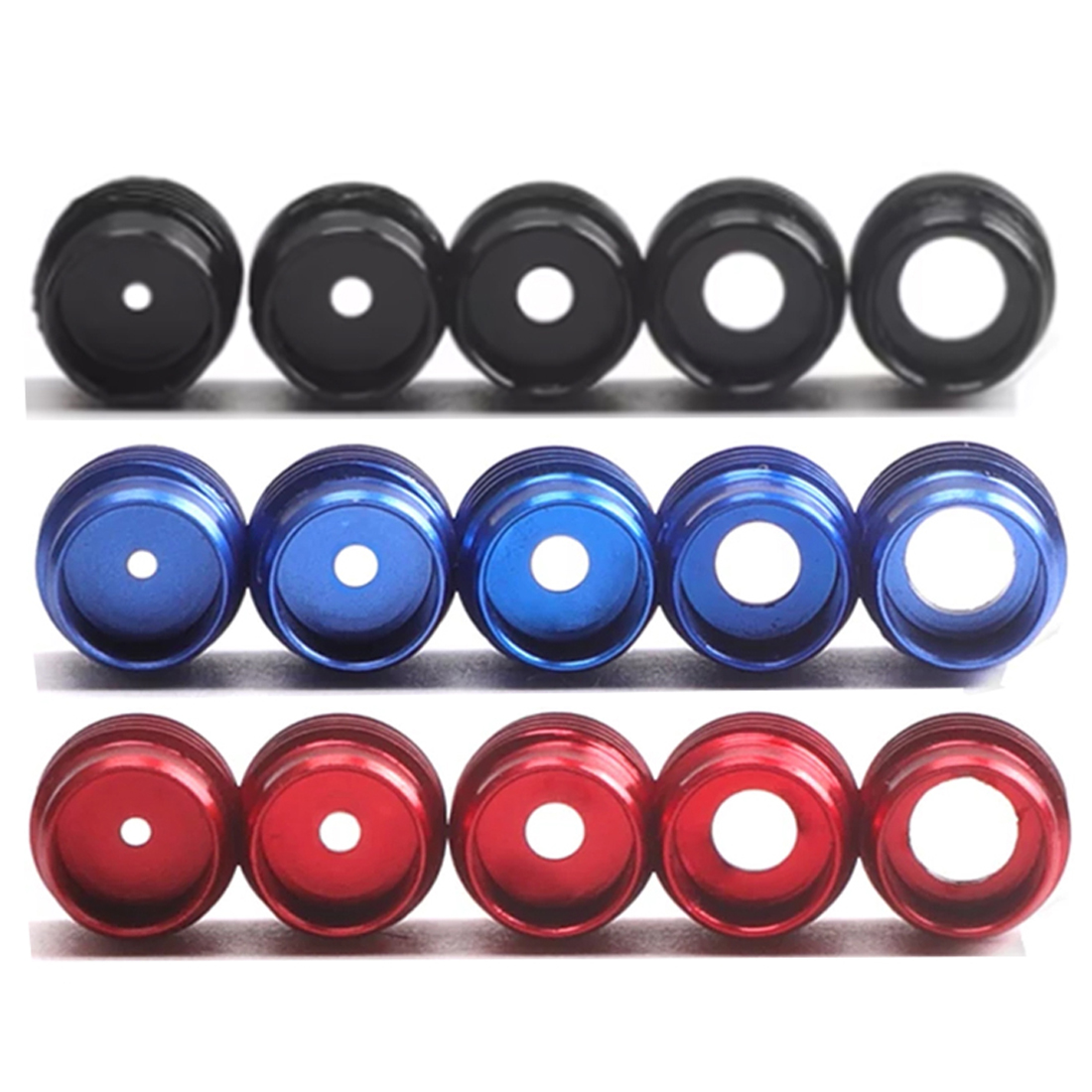 4X6X8X Lens Peep Sight 37/45 D - Hunting Bow Compound ulasan dan harga