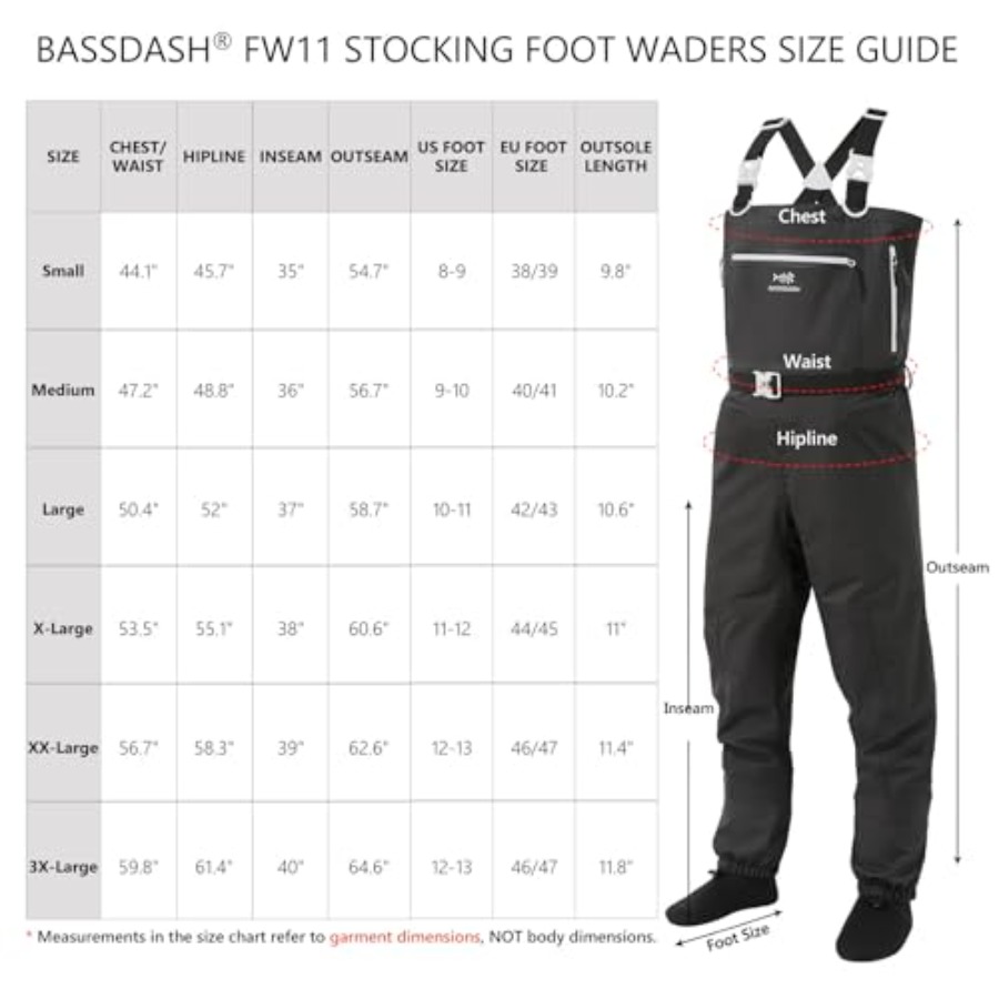 Fly fishing and hunting chest  - Fishing Waders Breathable ulasan dan harga