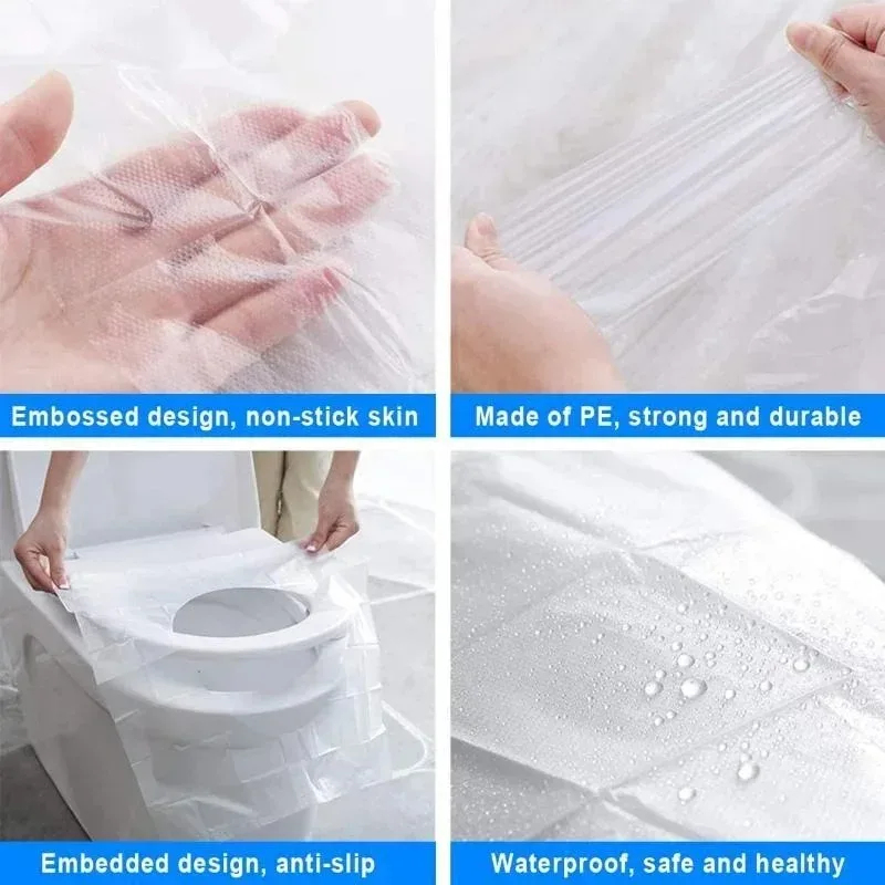 10-100Pcs Waterproof Disposabl - Outdoor Hunting Toilet ulasan dan harga