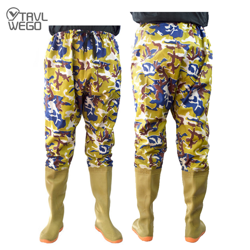 TRVLWEGO Fishing Clothes Hunti - Fishing Waders Breathable ulasan dan harga